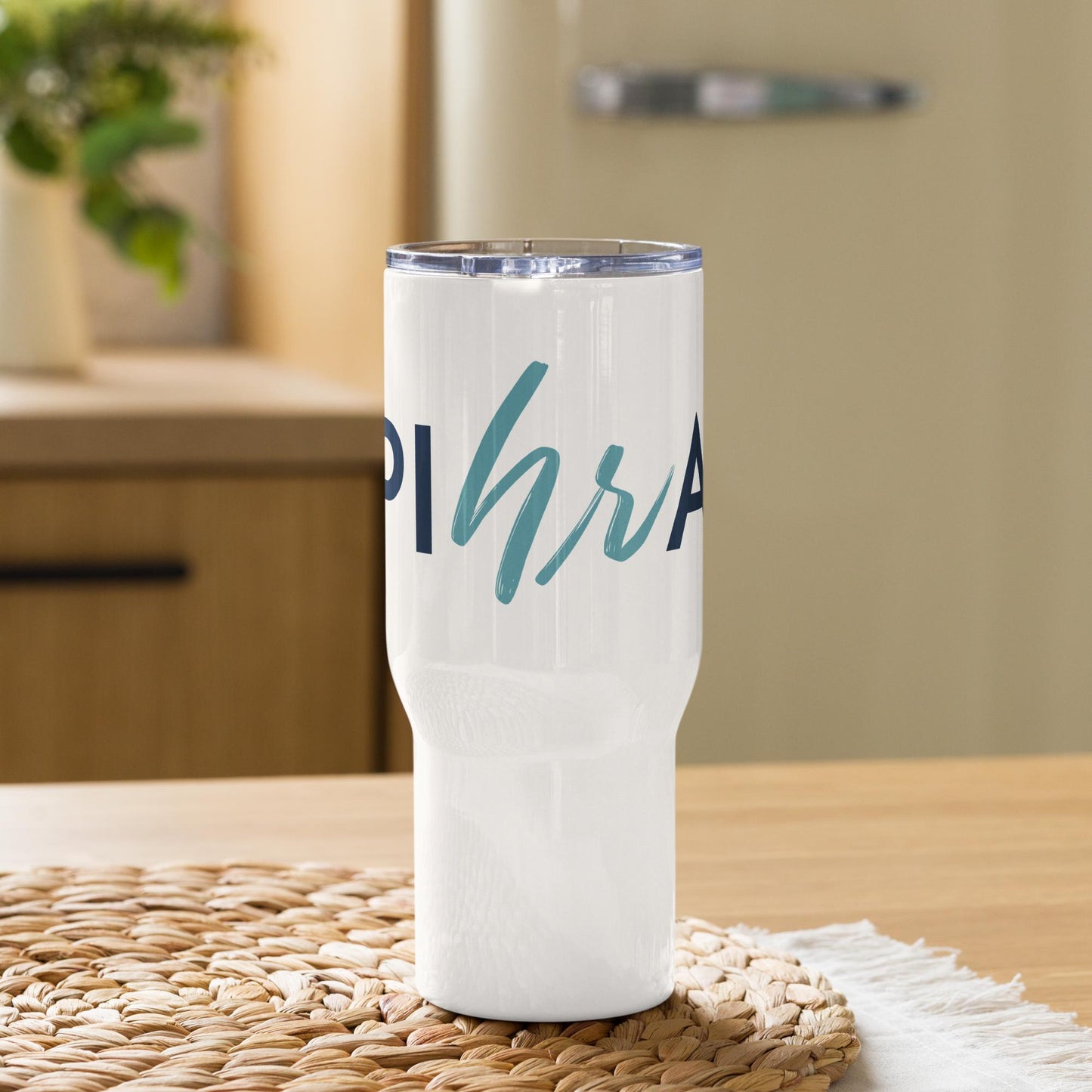 PIHRA Travel Mug with a Handle